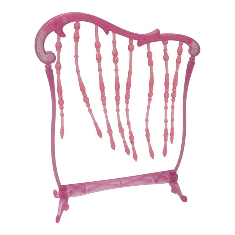 2008 Mattel Barbie Dream Glam Room Divider Beads Pink Furniture